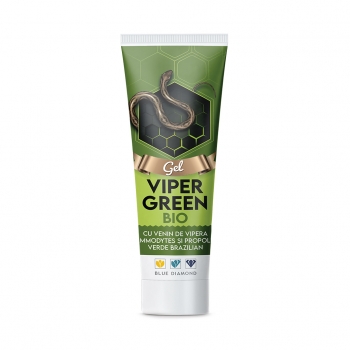 Gel Viper Green Bio cu venin de vipera si propolis verde brazilian  - 50 ml